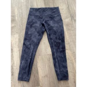 Lululemon Wunder Train High-Rise Tight 25" *Diamond Dye